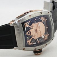 Луксозен ръчен часовник  CVSTOS Challenge, снимка 3 - Мъжки - 41692819