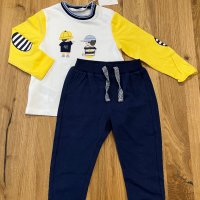 Комплект блуза и панталон Mayoral, снимка 1 - Комплекти за бебе - 39953615
