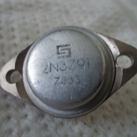 Транзистор 2N3791 Semiconductors, снимка 1 - Друга електроника - 36041519