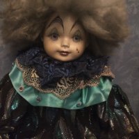 Порцеланова кукла ръчна изработка , снимка 6 - Колекции - 34283650