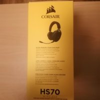 Corsair HS70   Gaming Headset Surround Sound  , снимка 3 - Слушалки за компютър - 42260817