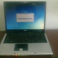 Продавам/Бартер Двуядрен Лаптоп Acer Aspire,400 GB Хард,DVD-RW,WiFi, Bluetooth и Въртяща се Камера !, снимка 1 - Лаптопи за дома - 40873233