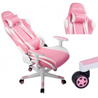 ПРОМОЦИЯ GTPlayer- GT002 Gaming Chair / Геймърски стол, снимка 8 - Столове - 31071612