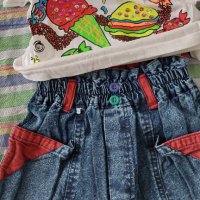 Продавам нов детски комплект блуза и панталонки-изключително красиви, снимка 2 - Детски комплекти - 41015522