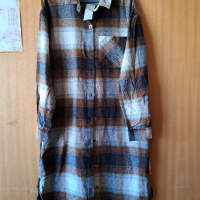 Риза дълга органик памук , снимка 1 - Ризи - 44650153