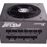Захранване за настолен компютър Seasonic SSR-650PX 650W ATX Active PFC 80 Plus Platinum, снимка 2 - Захранвания и кутии - 40939520