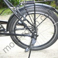 Велосипед/колело Pelikan 20", сгъваем (Folding Bike) , снимка 8 - Велосипеди - 41326105