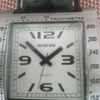 Продавам стилен,мъжки часовник"ONE MAN SHOW".Работещ., снимка 2 - Мъжки - 39779921