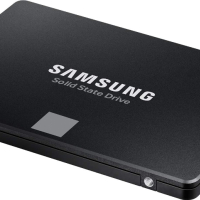 КАТО НОВ Samsung SSD 870 EVO 2TB Int. 2.5" SATA, V-NAND 3bit MLC, Read up to 560MB/s, Write up to 53, снимка 5 - Твърди дискове - 44731829