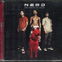 NERO-She wants to move, снимка 1 - CD дискове - 36285713