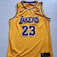 Баскетболен  Потник  LAKERS  LE BRON  JAMES WISH NIKE  NBA   XL, снимка 2 - Други - 42024189