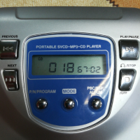 ELTA  SVCD MP3 PLAYER +дистанция, снимка 7 - MP3 и MP4 плеъри - 44707554