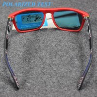 SHIMANO Поляризирани унисекс слънчеви очила, UV400 защита Риболов Колоездене Шофиране туризъм, снимка 3 - Слънчеви и диоптрични очила - 42505893