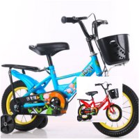 🚲Детски велосипед Maibeki с кош в предната част - C BIKE4, снимка 1 - Детски велосипеди, триколки и коли - 44340925