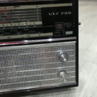 Радио VEF 206, снимка 2 - Антикварни и старинни предмети - 44289369