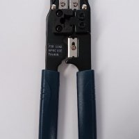 Клещи за кримпване HT-2092C, интернет кабел, RJ45, 6pin, 8pin, 10pin, снимка 6 - Клещи - 41452234