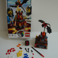 Lego 3838 - Лего игра Лава дракон, снимка 1 - Игри и пъзели - 44791689
