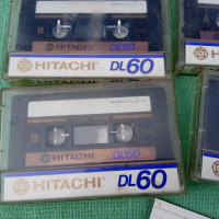 HITACHI DL 60 на един запис, снимка 4 - Аудио касети - 36423301