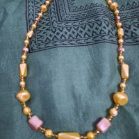 Стар перлен гердан, снимка 2 - Антикварни и старинни предмети - 38819066