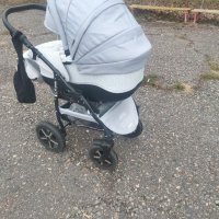 Комбинирана бебешка количка Baby Merc Zippy 3 в 1, снимка 1 - Детски колички - 40010319