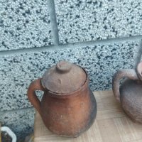 Керамични глинени гърнета, снимка 5 - Антикварни и старинни предмети - 35717144