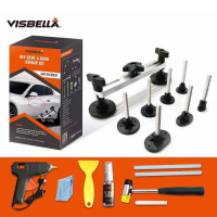 Комплект за изправяне на вдлъбнатини по колата Visbella, снимка 1 - Аксесоари и консумативи - 36199307