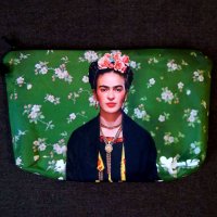 Фрида Кало несесери с цип, снимка 9 - Други - 39633708
