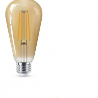 Ретро винтидж LED крушка 6W, снимка 1 - Крушки - 36306230