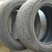 Летни гуми Hankook Ventus Prime, 235/55/17 - 4 броя, снимка 1 - Гуми и джанти - 36167540
