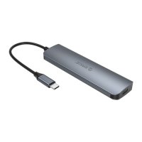 USB Хъб USB Преобразувател Orico MC-U601P, USB Type C Хъб, 6-in-1 Multifunction Docking Station, снимка 2 - Кабели и адаптери - 35689583