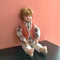 Порцеланова кукла Deko-Puppe 47 см, снимка 8 - Колекции - 41486308