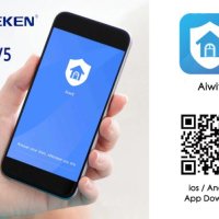 Интелигентен iOS Android Глас Домофон Интерком Wi-Fi Смартфон Контрол Активация Движение Видео Запис, снимка 9 - Комплекти за видеонаблюдение - 41321049