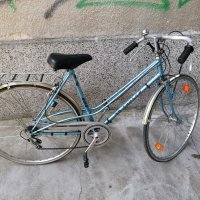 Продавам красиво здраво (антикварно) колело в много добро състояние марка Epple без рамка, снимка 1 - Велосипеди - 41942566