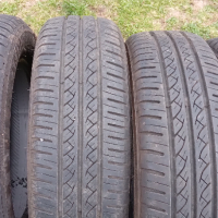 4бр летни гуми 165/65R14. Yokohama A.Drive. DOT1011. 6.5mm дълбочина на шарката. Цената е за 4бр. Вн, снимка 1 - Гуми и джанти - 36301222