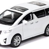 Метални колички: Toyota Alphard (Тойота Алфард), снимка 4 - Колекции - 41586548