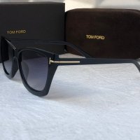 Tom Ford 2023 дамски слънчеви очила котка 2 цвята, снимка 8 - Слънчеви и диоптрични очила - 40531371