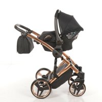 Бебешка количка Junama Onyx 2в1, 3в1 НОВА, снимка 6 - Детски колички - 42083604