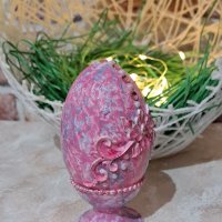 Декоративни яйчица , снимка 5 - Декорация за дома - 39254714