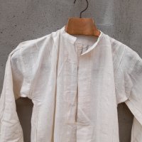 Старинна Мъжка кенарена риза #7, снимка 2 - Антикварни и старинни предмети - 41964487