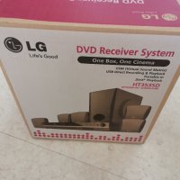 LG HT353SD 5.1 ch DVD Home Cinema System, снимка 1 - Плейъри, домашно кино, прожектори - 42340150