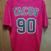 Marvel Deadpool Tacos #90 Baseball Jersey джърси тениска риза блуза бейзбол Марвъл , снимка 3 - Тениски - 41975883