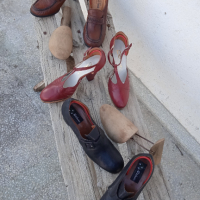 Колекция от ръчно правени и от лимитирана серия италиански дамски обувки, снимка 1 - Дамски обувки на ток - 44586943