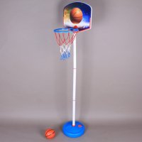 Детски баскетболен кош с мини баскетболна топка, снимка 3 - Играчки за стая - 40825844
