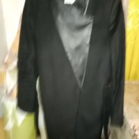 Черно палто MANGO SUIT  , снимка 3 - Палта, манта - 34528737
