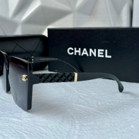 CH 2024 дамски слънчеви очила с лого, снимка 8 - Слънчеви и диоптрични очила - 44659303
