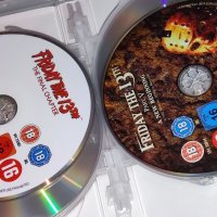 Петък 13-и/Friday the 13th ДВД 1-8част/БГ.суб.отлично състояние/, снимка 3 - DVD филми - 44373749