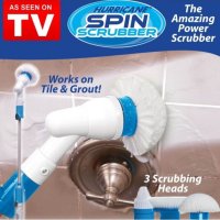 📢‼️Електрическа четка за почистване на баня Spin scrubber‼️📢, снимка 1 - Други стоки за дома - 42128012