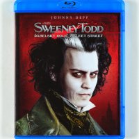 Блу Рей Суини Тод: Бръснарят демон от Флийт Стрийт Blu Ray Sweeney Todd, снимка 1 - Blu-Ray филми - 44270787