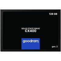 SSD хард диск GOODRAM CX400 128GB SSD, 2.5” 7mm, SATA 6 Gb/s SS30767, снимка 1 - Друга електроника - 41100216