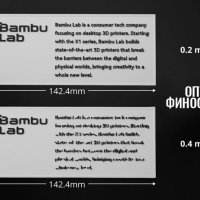 Bambu Lab Hotend with Nozzle - Екстудер и Дюза 0.2, 0.4, 0.6, 0.8mm A1 Series, снимка 8 - Консумативи за принтери - 44177645